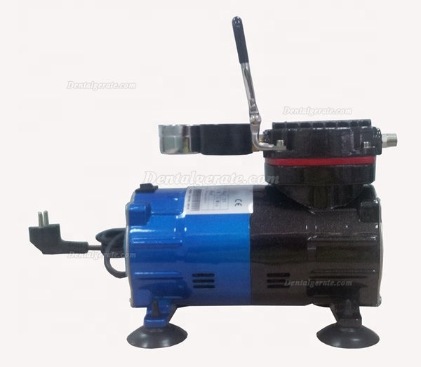 Greeloy&reg; GZ602 1/5Hp Mini tragbarer Inflationsluftkompressor & Vakuumpumpe